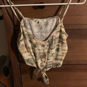 american eagle tank